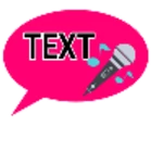 text to mp3 android application logo